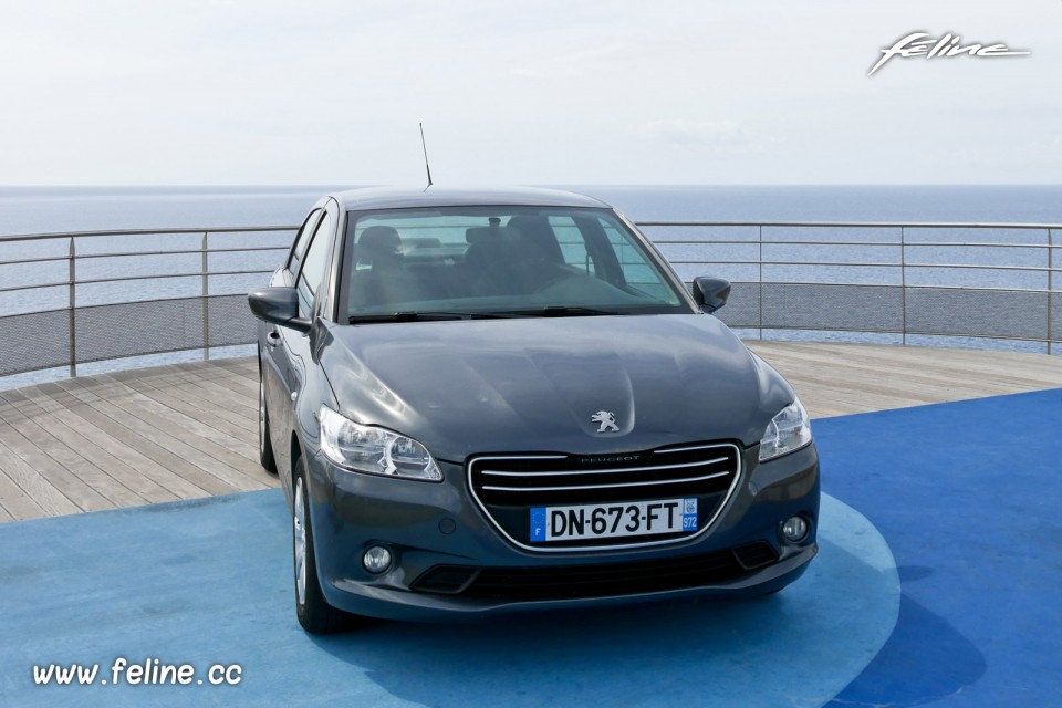 Photo essai Peugeot 301 Active 1.6 HDi 92 (2016)