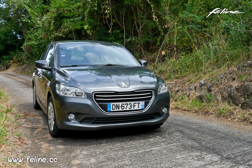 Photo essai Peugeot 301 Active 1.6 HDi 92 (2016)