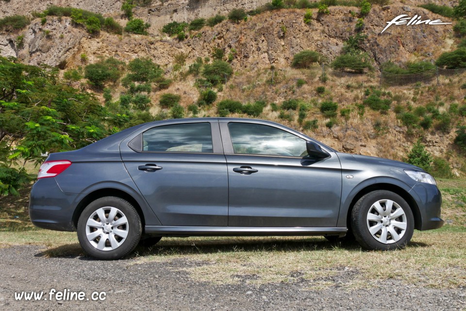 Photo profil Peugeot 301 Active 1.6 HDi 92 (2016)