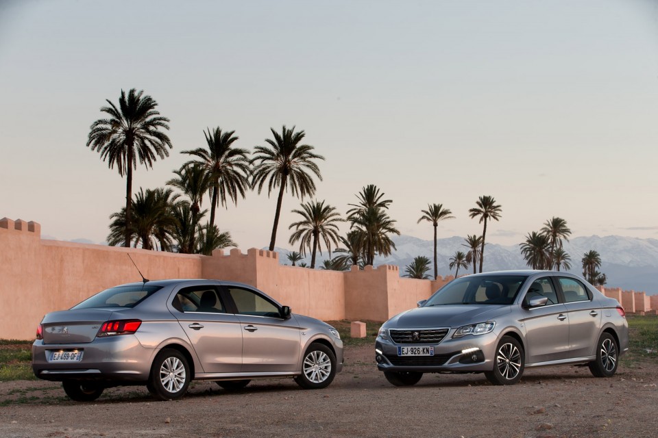Photo Peugeot 301 I restylée Allure Gris Artense - Essais press