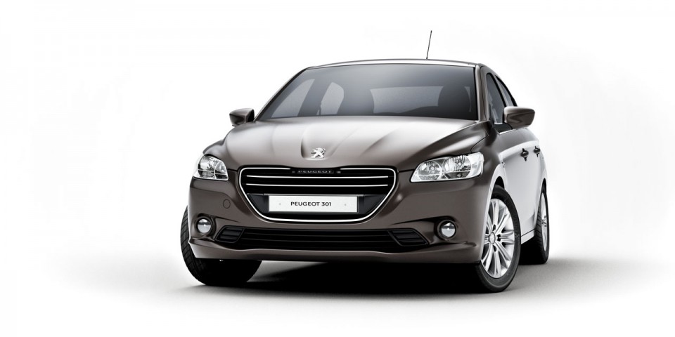 Photo officielle Peugeot 301 I Brun Rich Oak (2012)