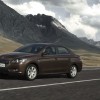 Photo 3/4 avant dynamique Peugeot 301 I Brun Rich Oak (2012)