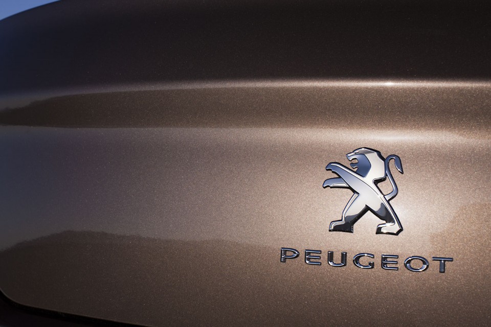 Photo emblème du Lion Peugeot 301 I Brun Rich Oak (2012)