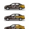 Photo volumes de chargement Peugeot 301 I Brun Rich Oak (2012)