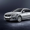 Photo officielle Peugeot 301 restylée (2016)