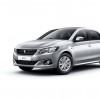 Photo officielle Peugeot 301 restylée (2016)