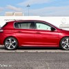 Photo Peugeot 308 GT Rouge Rubi - Essais 2015