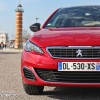 Photo Peugeot 308 GT Rouge Rubi - Essais 2015