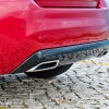 Photo canules d'échappement Peugeot 308 GT Rouge Rubi - Essais