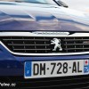 Photo calandre avant chromée Peugeot 308 GT Bleu Magnetic - Ess