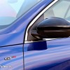 Photo rétroviseur extérieur noir Peugeot 308 GT Bleu Magnetic