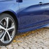Photo extension bas de caisse Peugeot 308 GT Bleu Magnetic - Ess