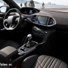Photo intérieur cuir Nappa noir Peugeot 308 GT - Essais 2015