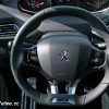 Photo volant cuir spécifique Peugeot 308 GT - Essais 2015