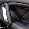 Photo poignée de porte en cuir perforé Peugeot 308 GT - Essais
