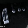 Photo pédalier et repose pied aluminium Peugeot 308 GT - Essais