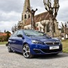 Photo essai Peugeot 308 GT Bleu Magnetic - 2.0 BlueHDi 180