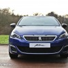 Photo face avant Peugeot 308 GT Bleu Magnetic - 2.0 BlueHDi 180