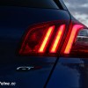 Photo feu arrière LED Peugeot 308 GT Bleu Magnetic - 2.0 BlueHD