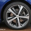 Photo jante aluminium Diamant 18 Peugeot 308 GT Bleu Magnetic -