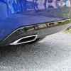 Photo double canule d'échappement Peugeot 308 GT Bleu Magnetic
