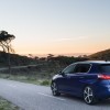 Photo Peugeot 308 GT Bleu Magnetic - Essais 2015