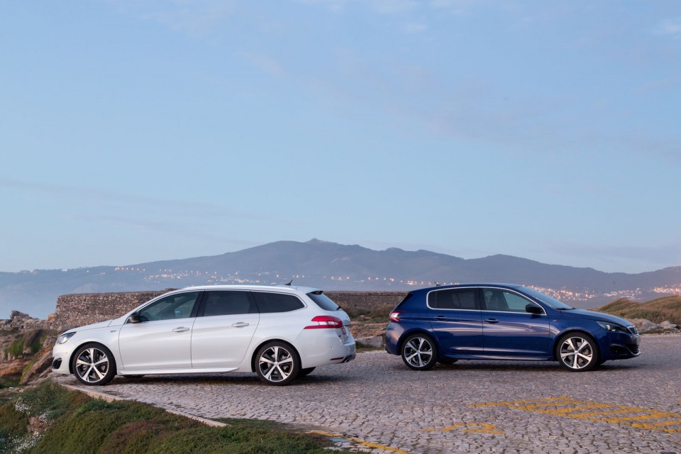 Photo officielle Peugeot 308 GT - Essais 2015