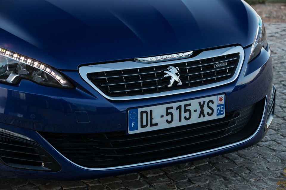 Photo bouclier avant Peugeot 308 GT - Essais 2015