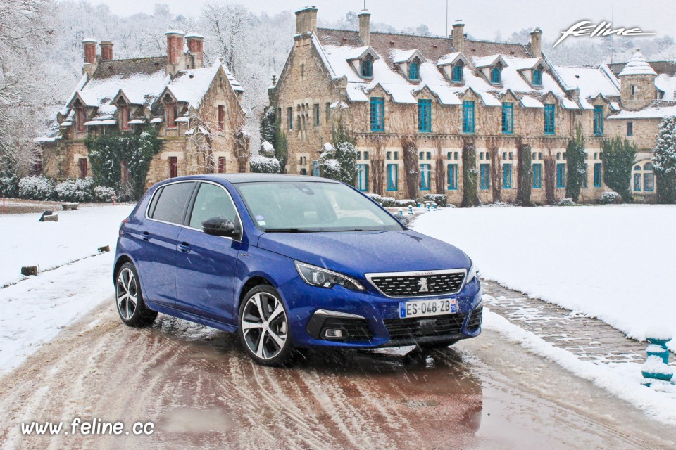 Photo essai Peugeot 308 GT PureTech 225 EAT8 - Essais 2018