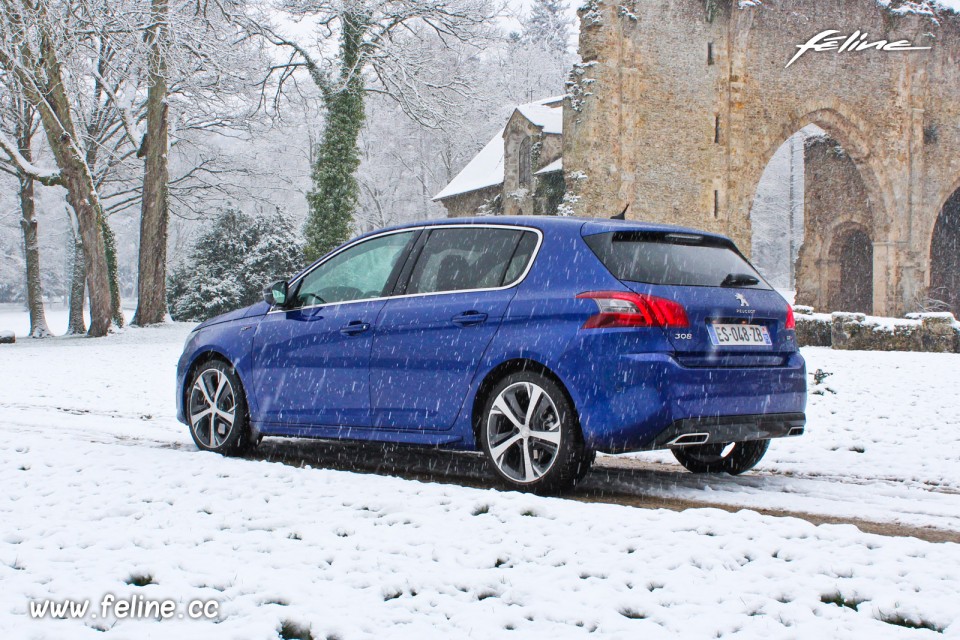 Photo statique Peugeot 308 GT PureTech 225 EAT8 - Essais 2018