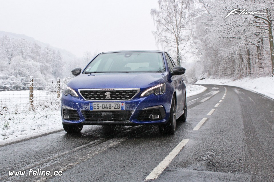 Photo essai route Peugeot 308 GT PureTech 225 EAT8 - Essais 2018