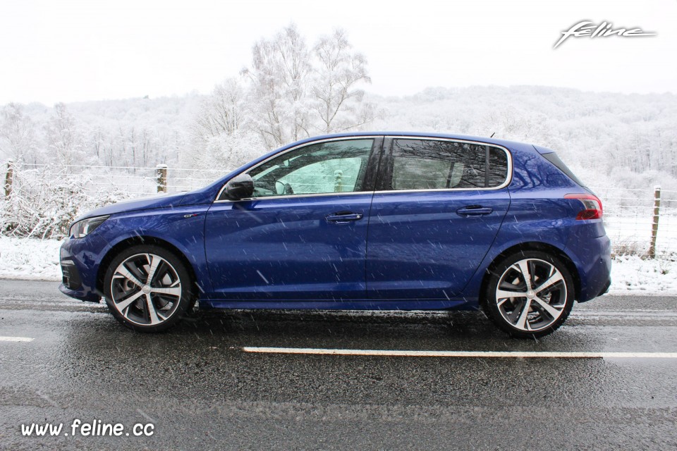 Photo profil Peugeot 308 GT PureTech 225 EAT8 - Essais 2018