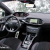 Photo intérieur mi-TEP Alcantara Peugeot 308 GT PureTech 225 EA