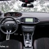 Photo tableau de bord Peugeot 308 GT PureTech 225 EAT8 - Essais