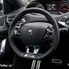 Photo volant cuir Peugeot 308 GT PureTech 225 EAT8 - Essais 2018