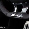 Photo sigle GT volant Peugeot 308 GT PureTech 225 EAT8 - Essais