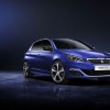 Photo 3/4 avant (fond noir) Peugeot 308 GT