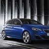 Photo officielle Peugeot 308 GT Bleu Magnetic