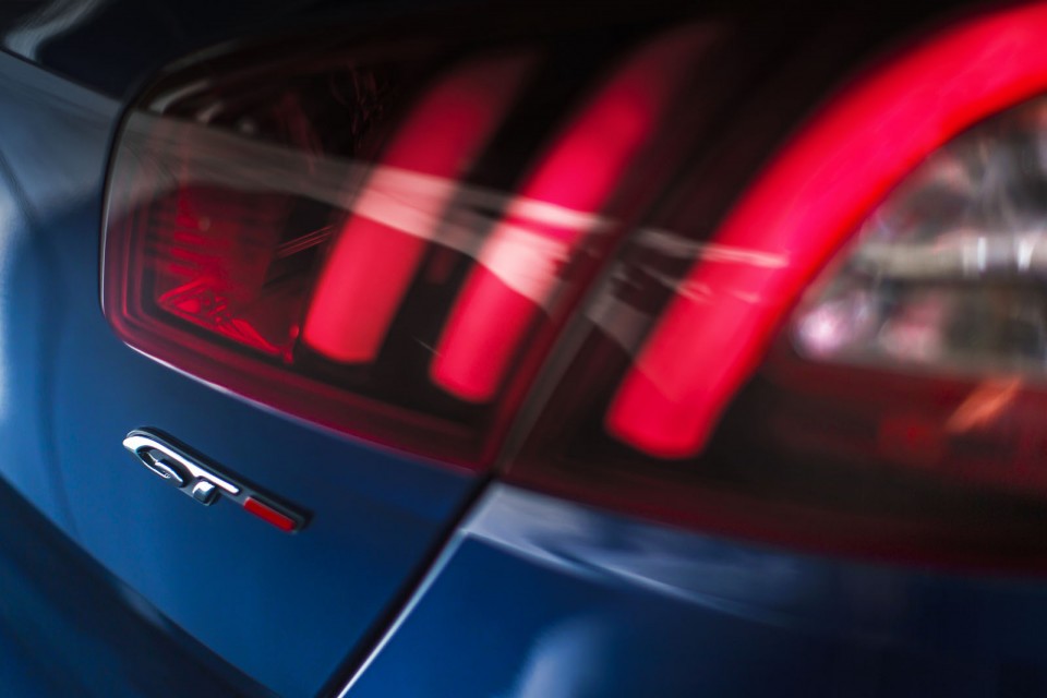 Photo feu arrière LED Peugeot 308 GT