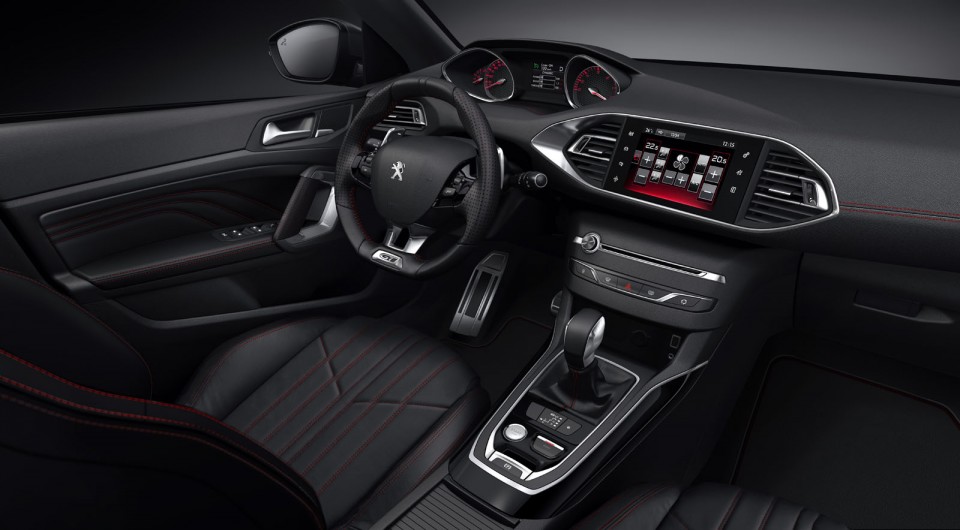 Photo intérieur Peugeot 308 GT