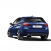 Photo Peugeot 308 GT facelift 2017