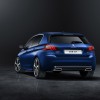 Photo Peugeot 308 GT facelift 2017