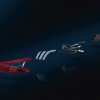 Photo feu arrière LED fond noir Peugeot 308 GT restylée (2017)