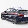 Photo 3/4 arrière Peugeot 308 GTi Carabinieri Italie (2017)