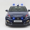 Photo face avant Peugeot 308 GTi Carabinieri Italie (2017)