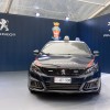 Photo cérémonie remise des clés Peugeot 308 GTi Carabinieri I