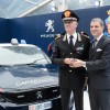 Photo cérémonie remise des clés Peugeot 308 GTi Carabinieri I