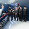 Photo cérémonie remise des clés Peugeot 308 GTi Carabinieri I