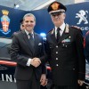 Photo cérémonie remise des clés Peugeot 308 GTi Carabinieri I