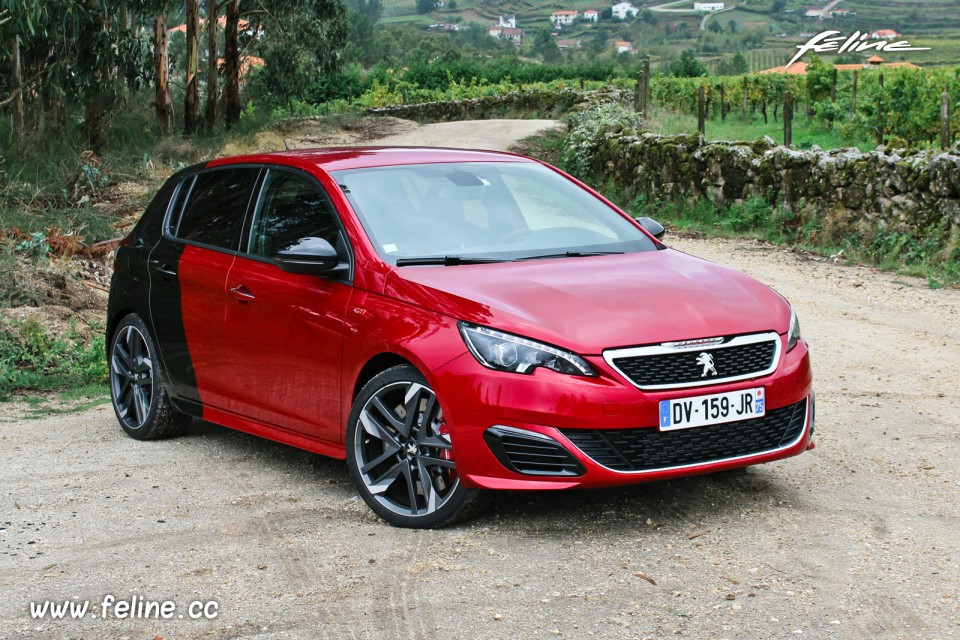 Photo essai Peugeot 308 GTi by Peugeot Sport (2015) - 1.6 THP 270